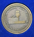 Placheta 2005 Aeroportul International Traian Vuia Timisoara 70 ani