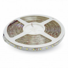 Banda LED, 60 led-uri smd/m, 5 m, 600 lm, 4000 K, alb neutru foto