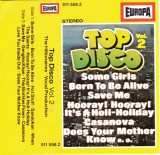 The Hiltonaires - Top Disco Vol. 2, Caseta Audio, Casa de discuri Europa, Conditie Foarte Buna