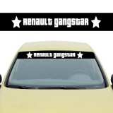 Cumpara ieftin Sticker Parasolar Renault Gangstar
