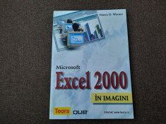 Microsoft Excel 2000 in imagini - Warner, Nancy D. RF19/0 foto