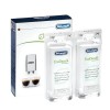 Decalcifiant DeLonghi EcoDecalk DLSC200, 2x100ml, 5513296011, Espressoare, Biodegradabil, Anticalcar