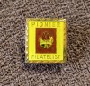 Insigna - PIONIER FILATELIST