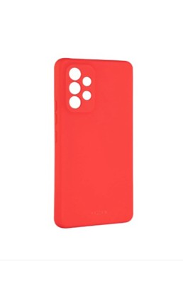 Husa Samsung A13 5G a136 A04s a047 Silicon Matte Red foto