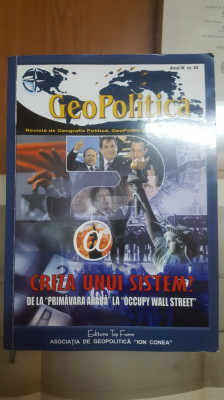 GeoPolitică, Revista de Geografie Politică, Anul IX, Nr. 43 028 foto