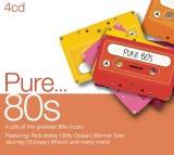 Various Artists Pure 80s boxset (4cd)