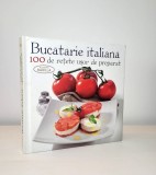 Bucatarie italiana - 100 de retete usor de preparat, Academia Barilla