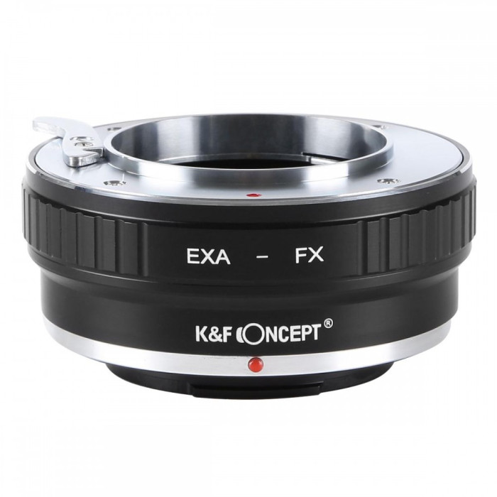 Adaptor montura K&amp;F Concept EXA-FX de la Exakta la Fujifilm FX-Mount KF06.334