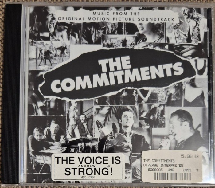 cd the commitments original soundtrack
