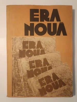 Ion Ardeleanu (ed.) - Era nouă foto