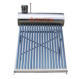 Panou solar nepresurizat Paxton PSB180NP, 180 L, inox, 18 tuburi, cu boiler, kit montaj, apa calda, 4 persoane
