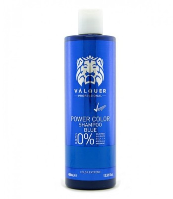 Sampon Nuantator Albastru Power Color Valquer 400ml foto