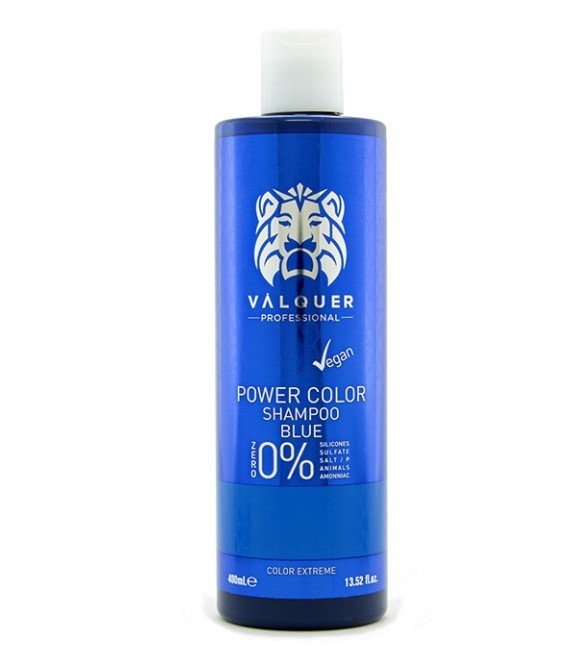 Sampon Nuantator Albastru Power Color Valquer 400ml