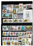 Cehia 1998-2012 - Lot timbre neuzate, multe cu flori