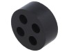 Insert Presetupa 8mm M40 IP54 Cauciuc NBR 4 Orificii LAPP