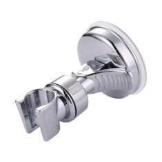 Suport Para Dus cu Ventuza, Reglabil 360 Grade, 10, 5 x 7 cm, Argintiu