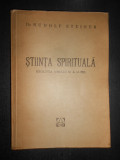 Rudolf Steiner - Stiinta spirituala. Evolutia omului si a lumii (1946)