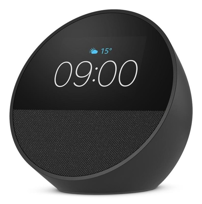 Amazon Echo Spot 2024 release - Black