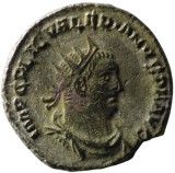 Valerian I (253-260 d.Hr.) V&acirc;nd Antoninian Billon Argint - Monedă Romană Antică. Preț 340 lei