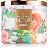 Bath &amp; Body Works Brightest Bloom lum&acirc;nare parfumată 411 g