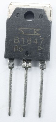 B1647 TRANZISTOR, PNP TO-3P 2SB1647 SANKEN foto