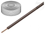 Cablu H07Z-K Cu 16mm2 LSZH maro 100m 450V 750V Clasa 5