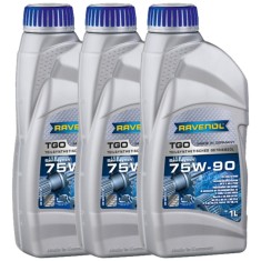 Pachet 3 litri ulei transmisie Ravenol TGO 75W90 GL5