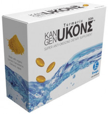 Ukon ? KANGEN cu turmeric organic 100 capsule foto