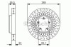 Disc frana FORD TOURNEO CUSTOM bus (2012 - 2016) BOSCH 0 986 479 A49