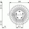 Disc frana FORD TOURNEO CUSTOM bus (2012 - 2016) BOSCH 0 986 479 A49