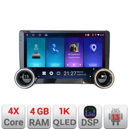 Navigatie Hyundai I30 2011-2016 Edotec 4+64 10.5 inch Incell 1K android Wifi 5Ghz gps internet CarStore Technology