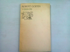 VERSURI - ROBERT GOFFIN foto