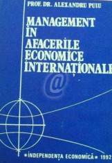 Management in afacerile economice internationale foto