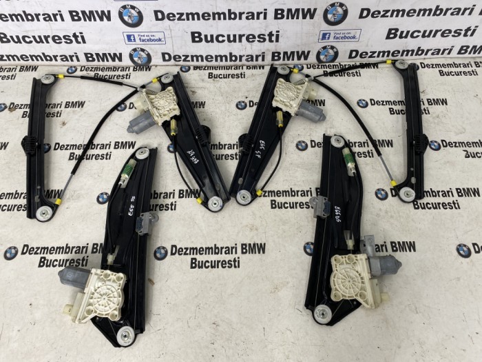 Macara geam fata spate stanga dreapta BMW seria 7 E65,E66