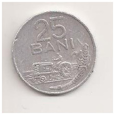 Romania 25 bani 1982 , V6