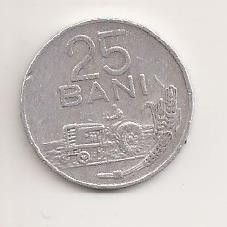 Romania 25 bani 1982 , V6 foto