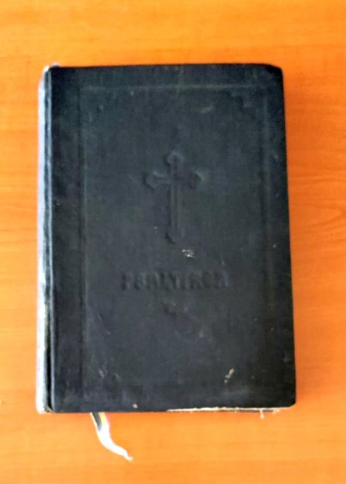 Psaltirea Proorocului și &Icirc;mpăratului David (1990 ediția a VII-a) tipărită sub patriahul Teoctist