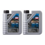 Cumpara ieftin Pachet 2 litri Ulei sintetic Liqui Moly Top Tec 4600 5W30