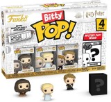 Set 4 figurine - Bitty Pop! - Harry Potter: Rubeus Hagrid, Fleur Delacour, Cedric Diggory + Mystery | Funko