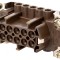 Conector HDC Mamă 180&deg;C 10 PE 16A 500V