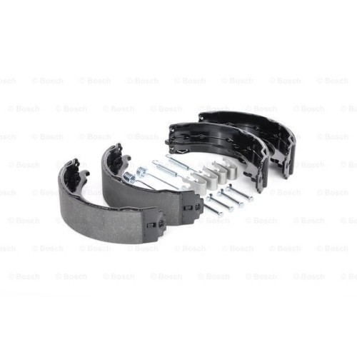 Set saboti frana Bosch 0986487726 Fiat Ducato Platou / Sasiu Ducato Caroserie Boxer Bus Boxer Caroserie Boxer Platou / Sasiu Jumper Caroserie Jumper