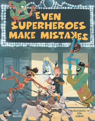 Even Superheroes Make Mistakes foto