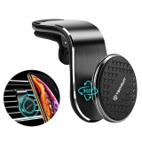Suport auto magnetic Waterfall Techsuit AirGrip S8, negruargintiu