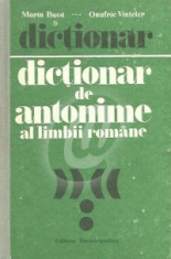 Dictionar de antonime al limbii romane foto