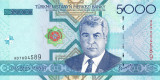 Turkmenistan 5000 manat 2005 unc, clasor A1