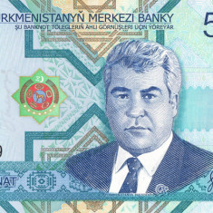 Turkmenistan 5000 manat 2005 unc, clasor A1