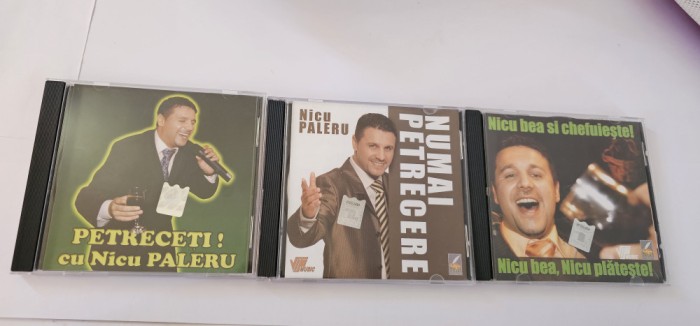 NICU PLAERU LOT 3 CD-URI IN STARE FOARTE BUNA .