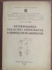 Determinarea facultatii germinative a semintelor in laborator