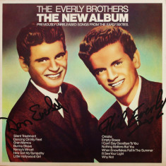VINIL The Everly Brothers ‎– The New Album ( EX )