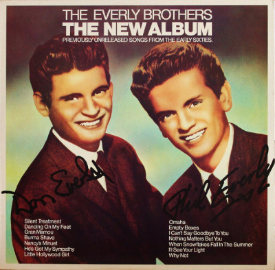 VINIL The Everly Brothers &amp;lrm;&amp;ndash; The New Album ( EX ) foto